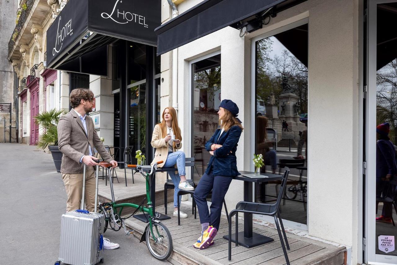 L'Hôtel Nantes Extérieur photo